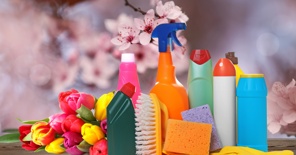 Spring Cleaning in the Workplace